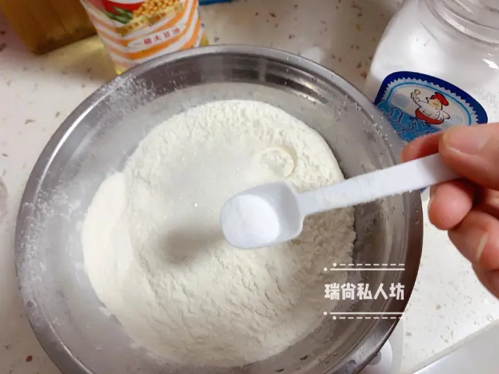 懒人黑芝麻面包 第 4 步
