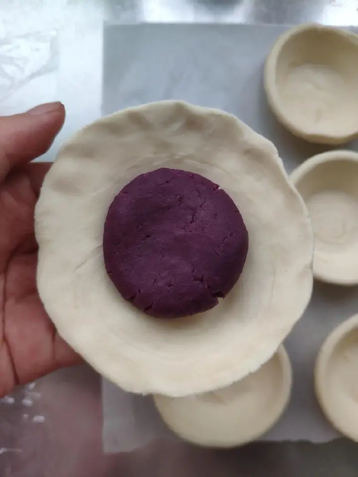 紫薯酥 第 6 步