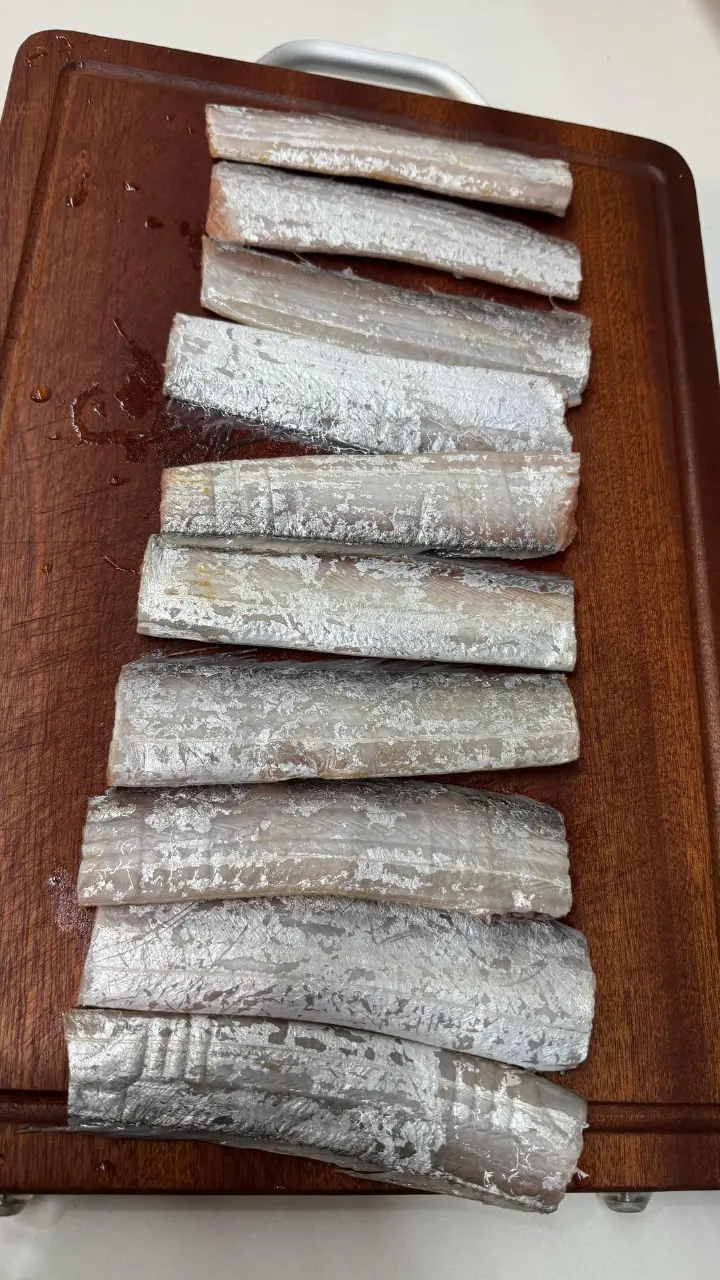 红烧带鱼 第 2 步