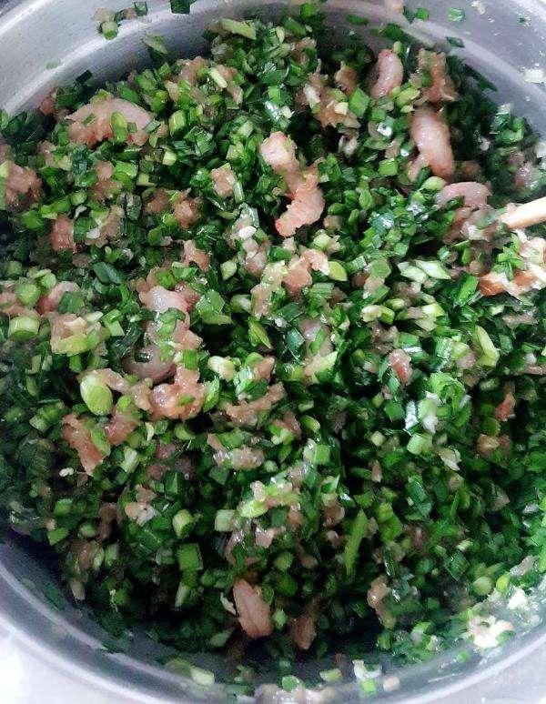 生煎饺子 第 1 步
