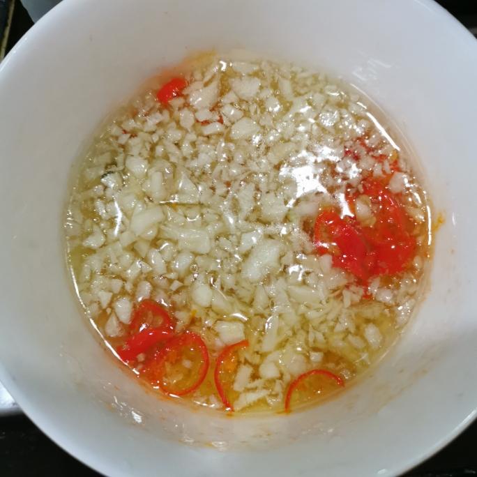 蒜蓉粉丝蒸娃娃菜金针菇 第 5 步