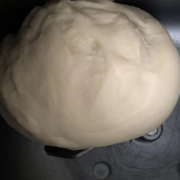 日式红豆包 第 3 步
