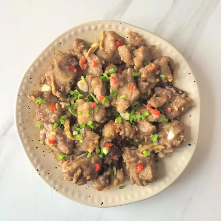 微波炉干蒸排骨 第 6 步
