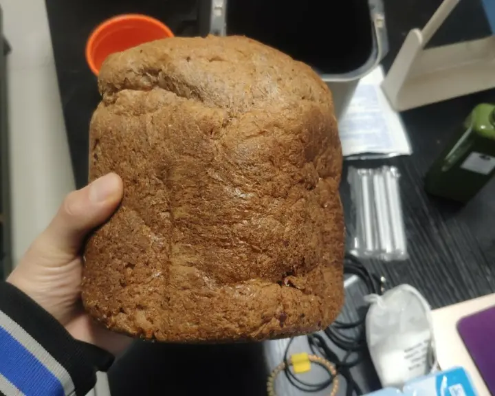 面包机全麦吐司 第 7 步