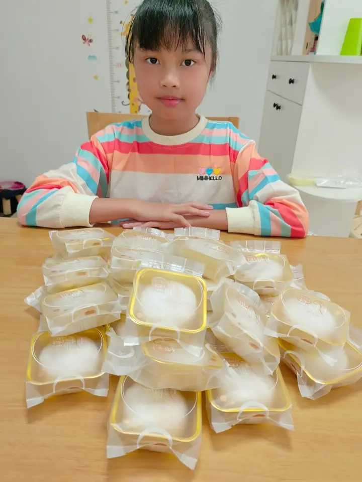 金沙奶黄冰皮月饼 第 41 步