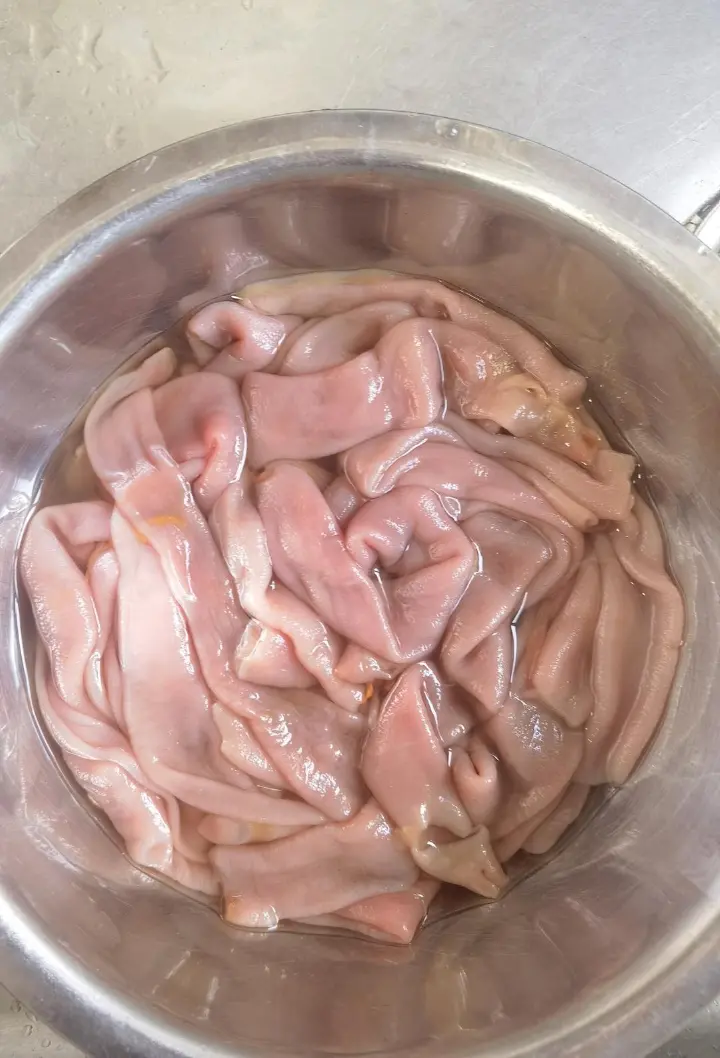 海肠捞饭 第 1 步