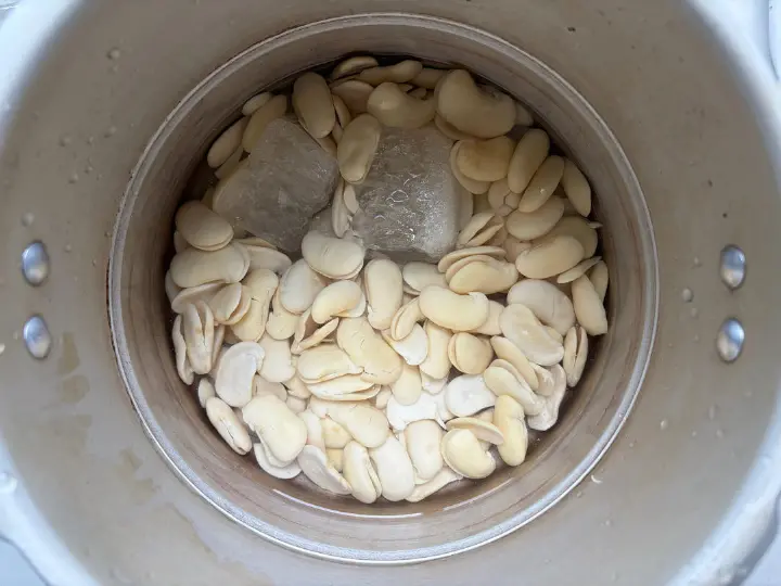 快手蜜豆与白芸豆沙 第 5 步
