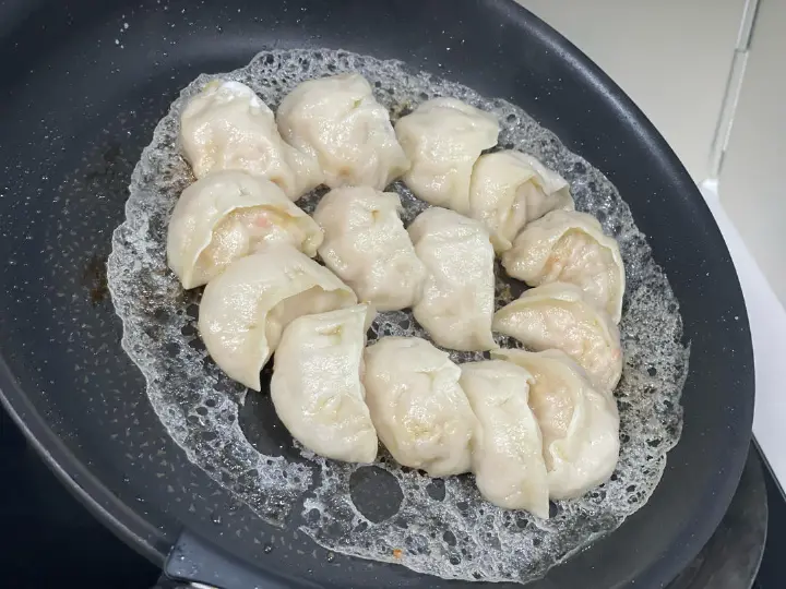 冰花煎饺 第 9 步