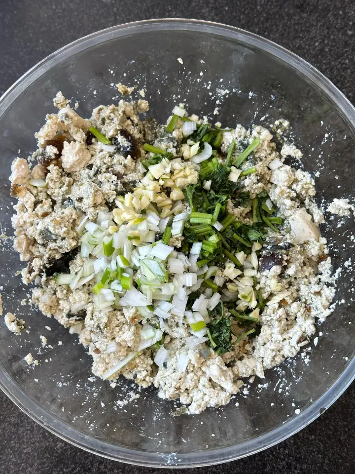 皮蛋拌豆腐 第 4 步
