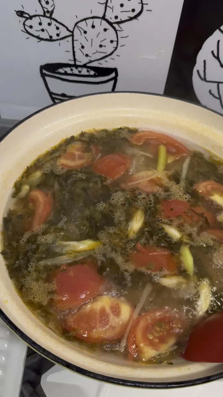 一锅出荤豆花 第 4 步