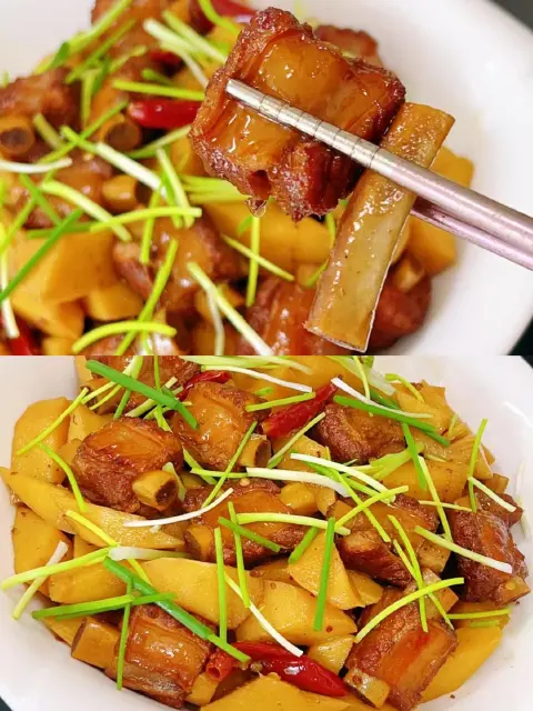 笋烧排骨