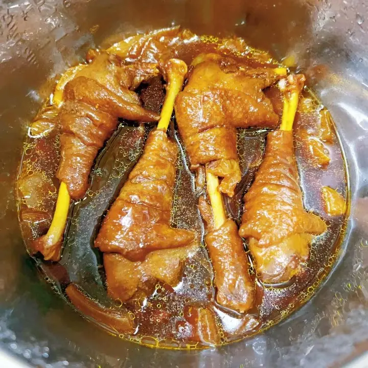 豉油鸡腿 第 8 步