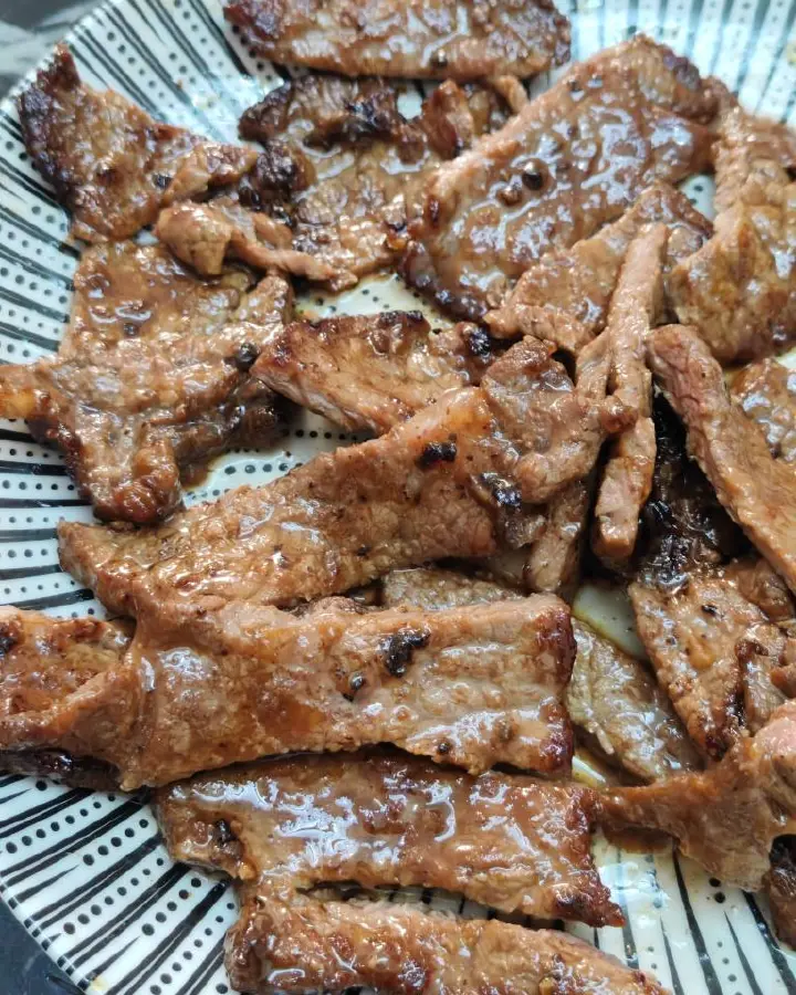水嫩煎牛排 第 9 步
