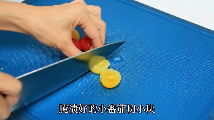 梅渍番茄北极虾拼盘 第 10 步