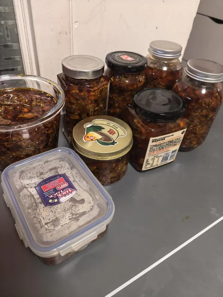 香菇牛肉辣酱 第 18 步