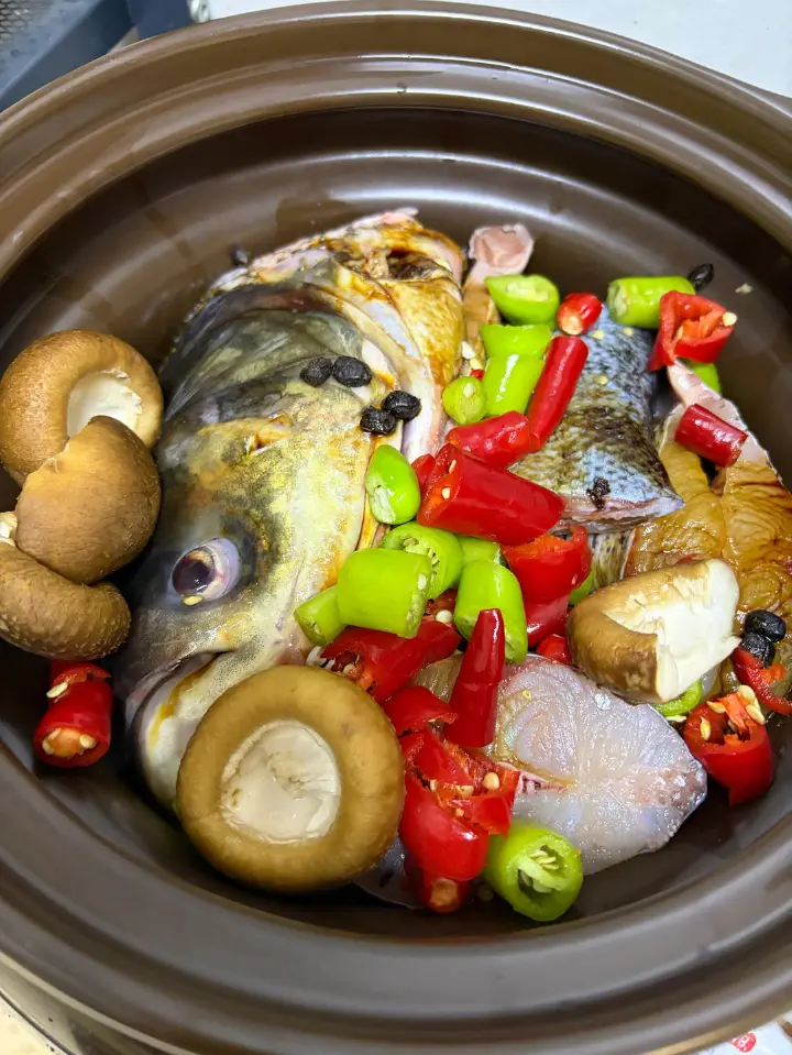 电饭煲汽锅鱼 第 6 步