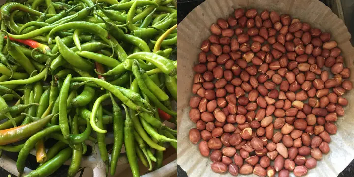 线椒肉丁酱 第 2 步