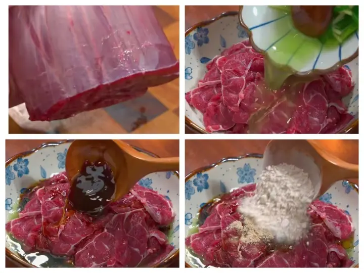 番茄牛肉汤 第 1 步