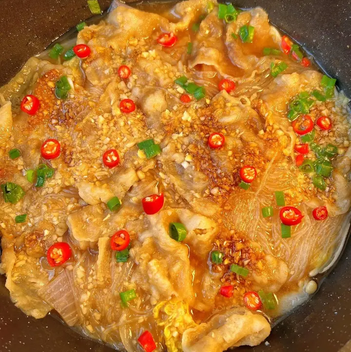 肥牛粉丝煲 第 1 步