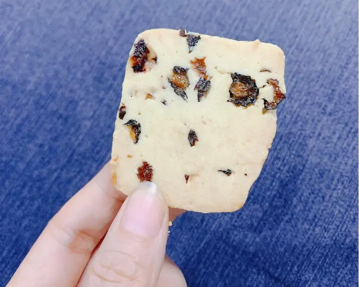低糖葡萄干饼干 第 13 步