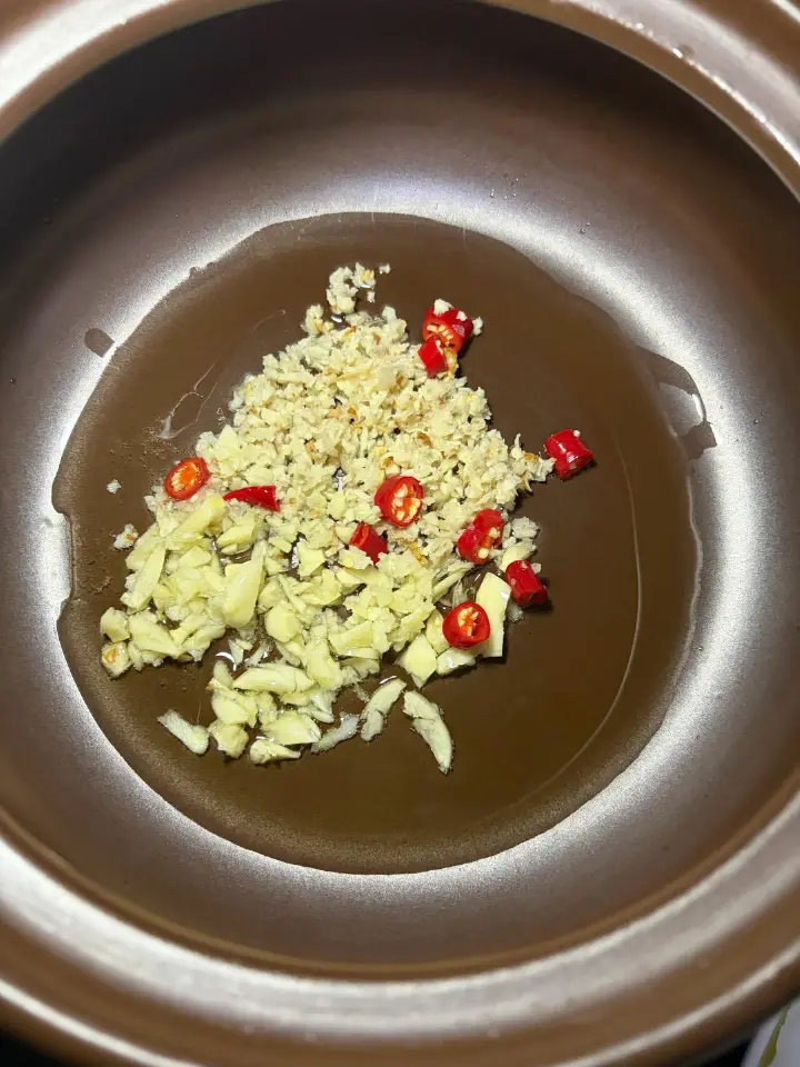 沙姜肉末焖冬瓜 第 4 步
