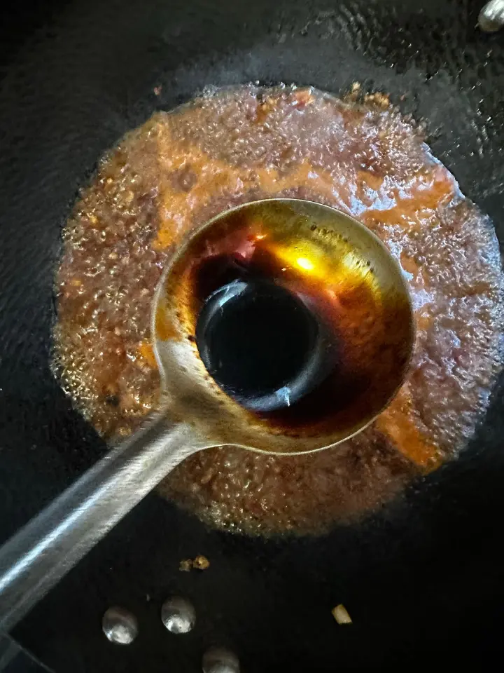 麻婆豆腐 第 16 步