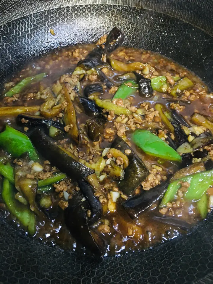 肉末茄子 第 7 步
