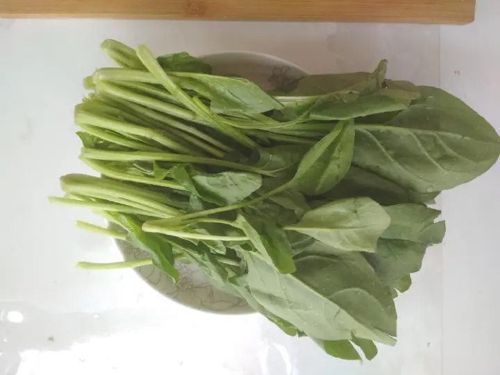 果仁菠菜 第 3 步