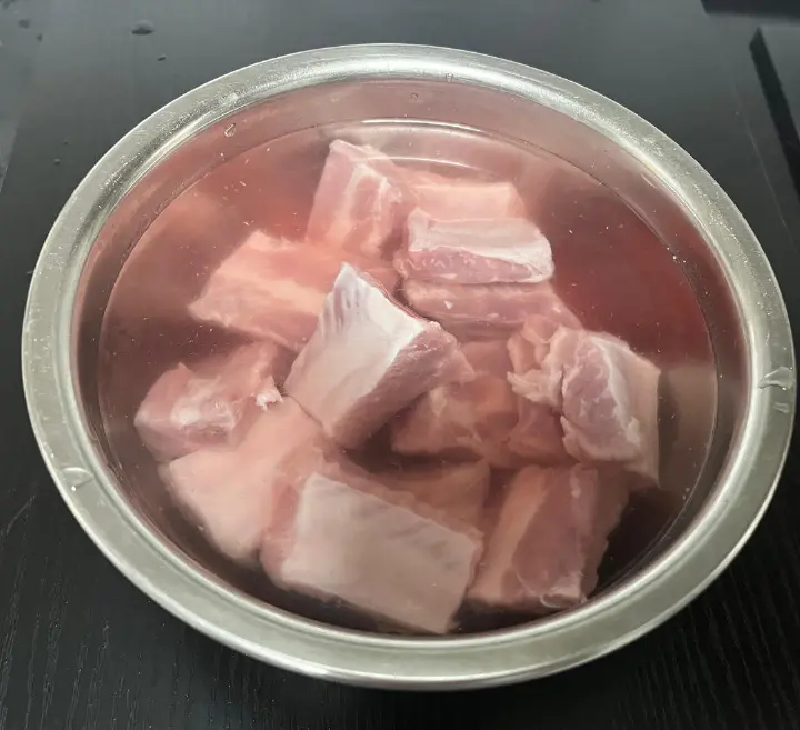 红烧排骨 第 2 步