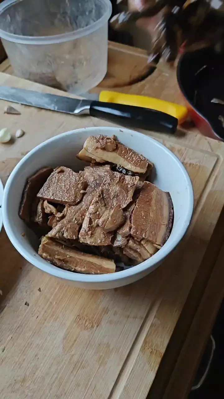 梅菜扣肉 第 13 步