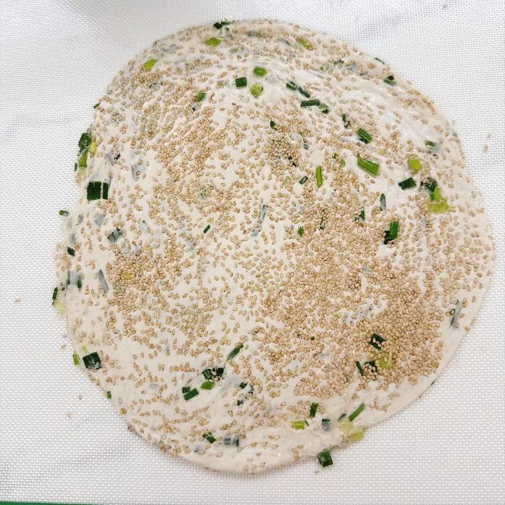 香酥葱油饼 第 18 步