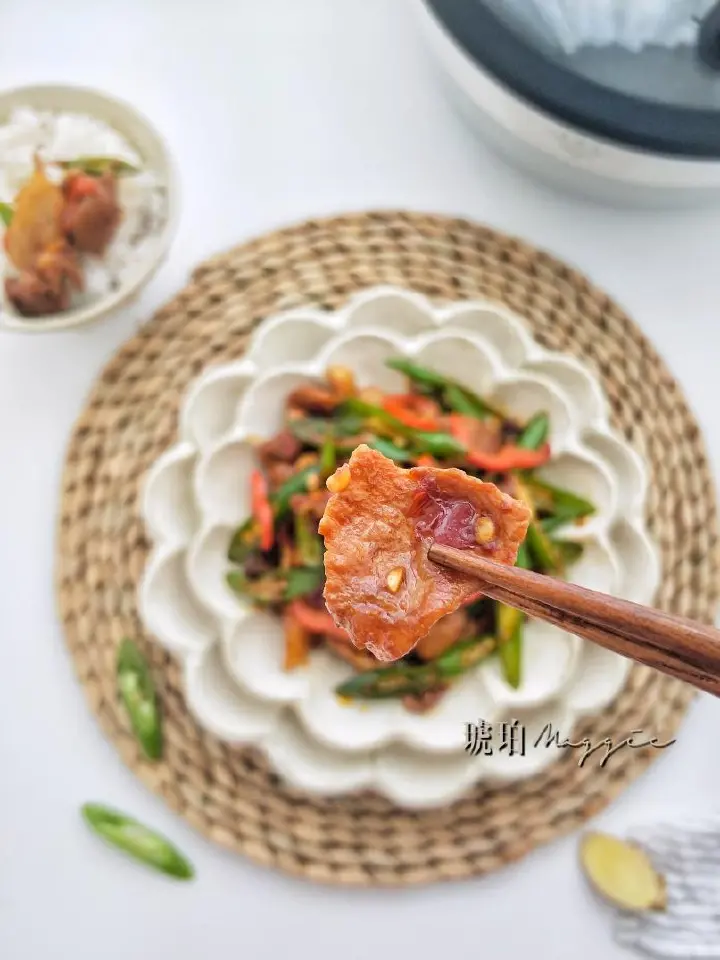 家常小炒肉 第 10 步