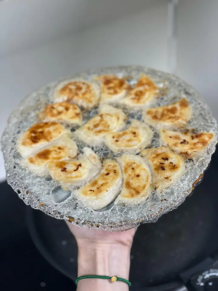 冰花煎饺 第 11 步