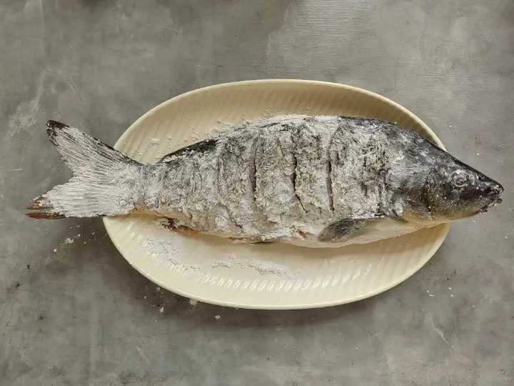 糖醋鲤鱼 第 5 步