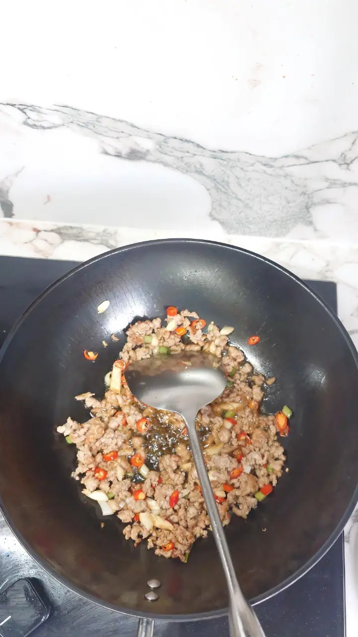 酸辣肉末土豆丝 第 2 步