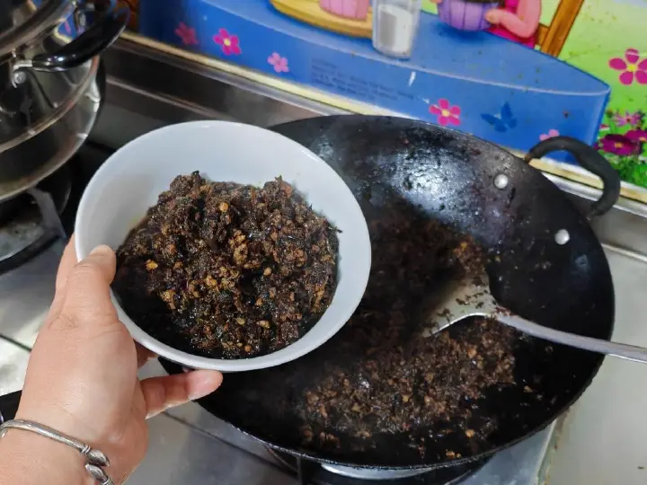 梅干菜肉沫纸皮烧麦 第 11 步