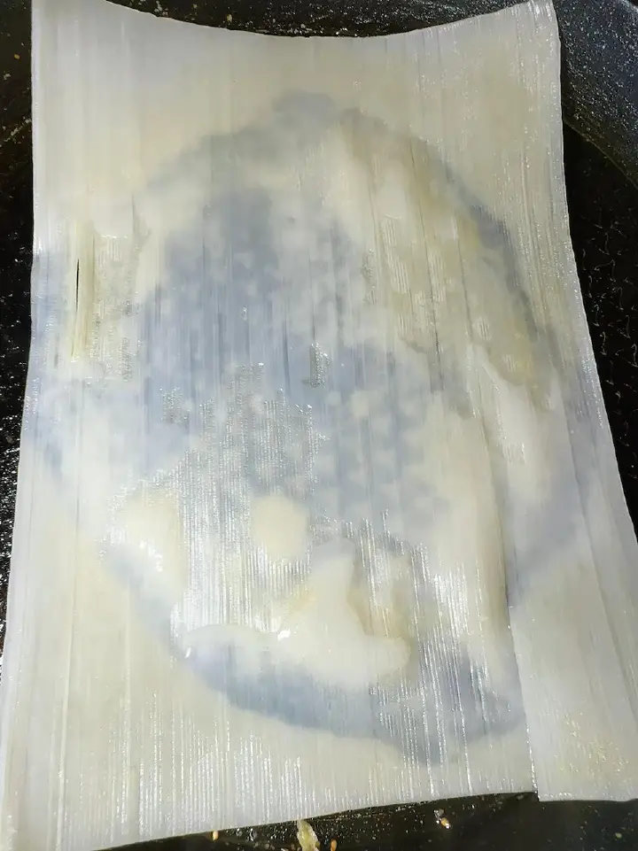 烤冷面 第 1 步