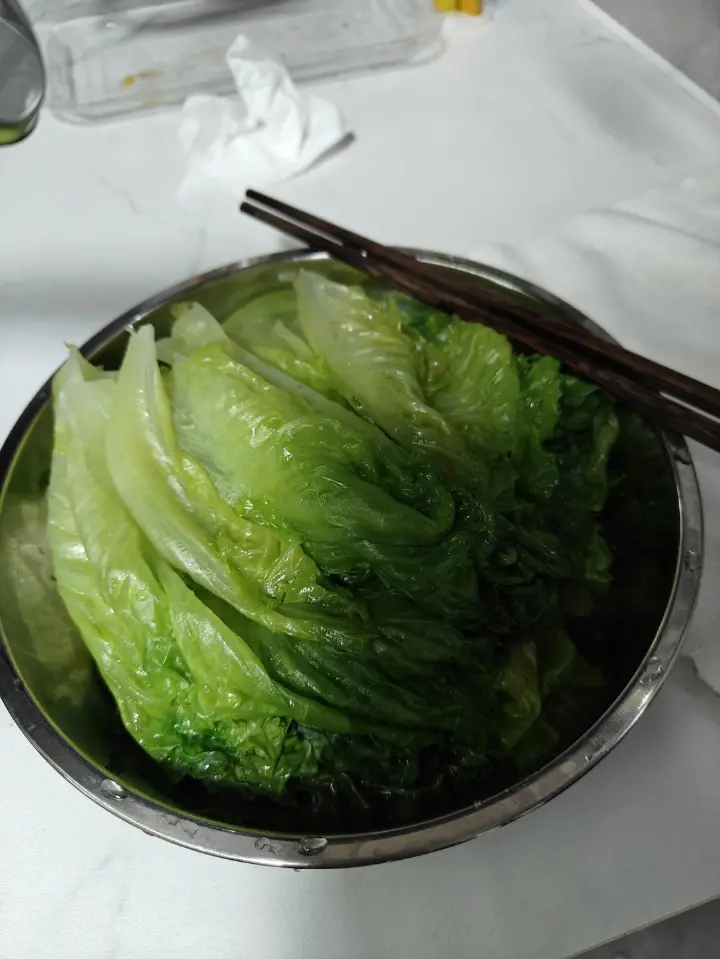 蒜蓉生菜 第 7 步