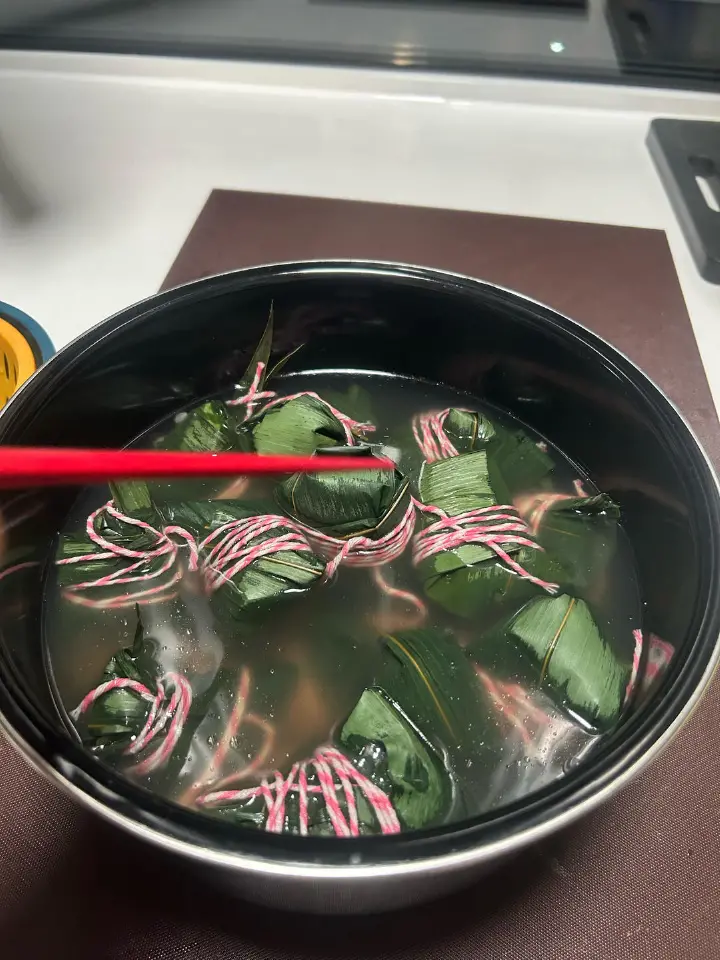 电饭锅快手粽子 第 4 步