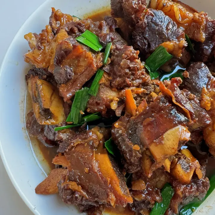 红烧牛排骨 第 7 步