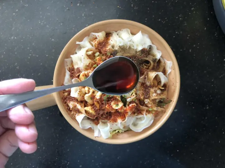 麻酱油泼面 第 10 步
