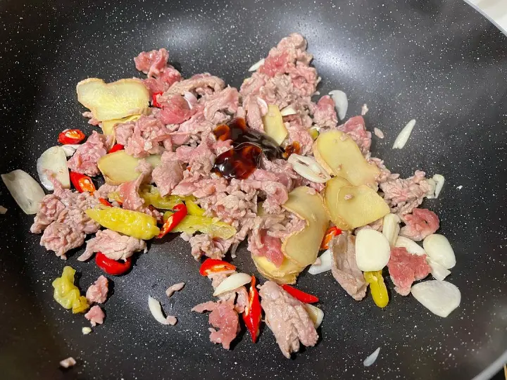 小炒黄牛肉 第 9 步