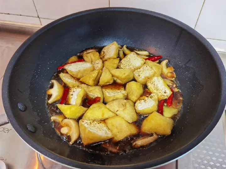 小炒油豆腐 第 6 步