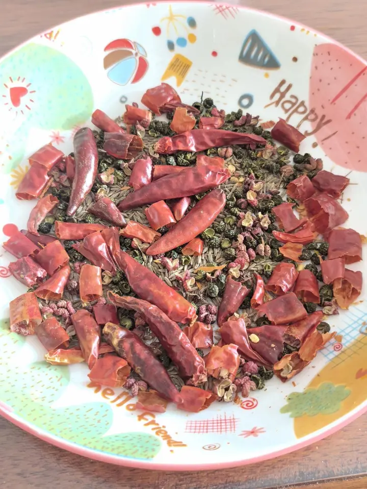 干煸牛肉条 第 2 步