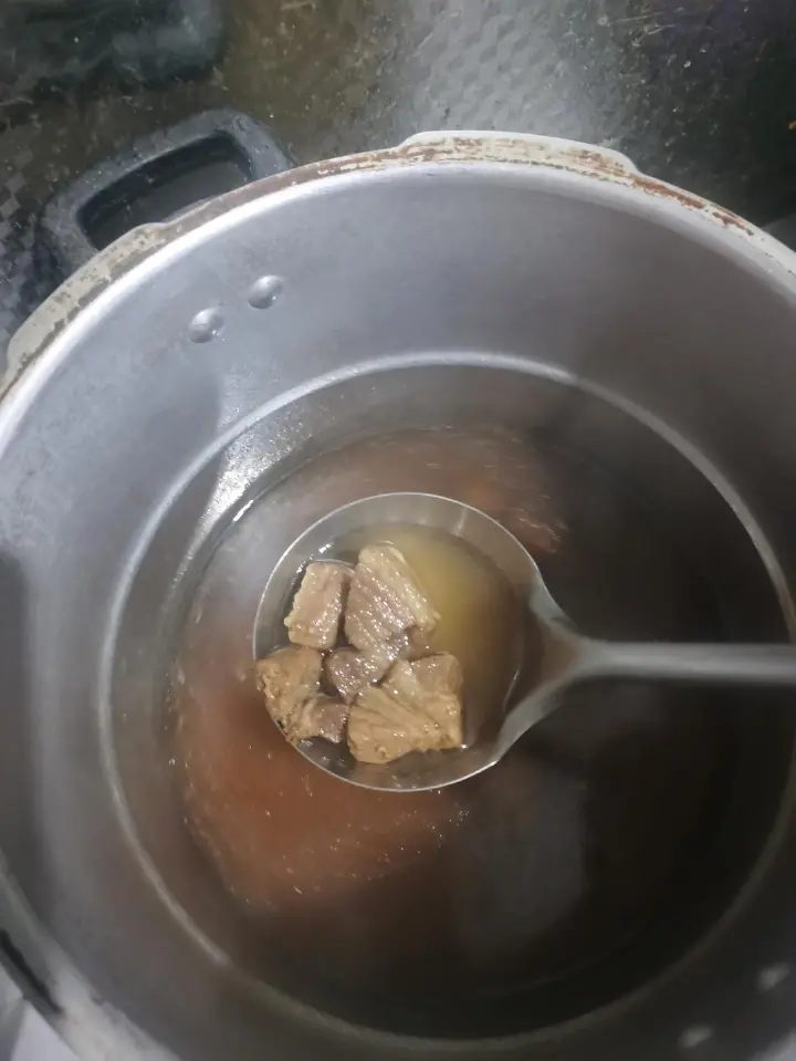 咖喱牛腩 第 1 步