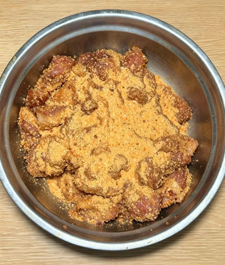 粉蒸肉 第 6 步