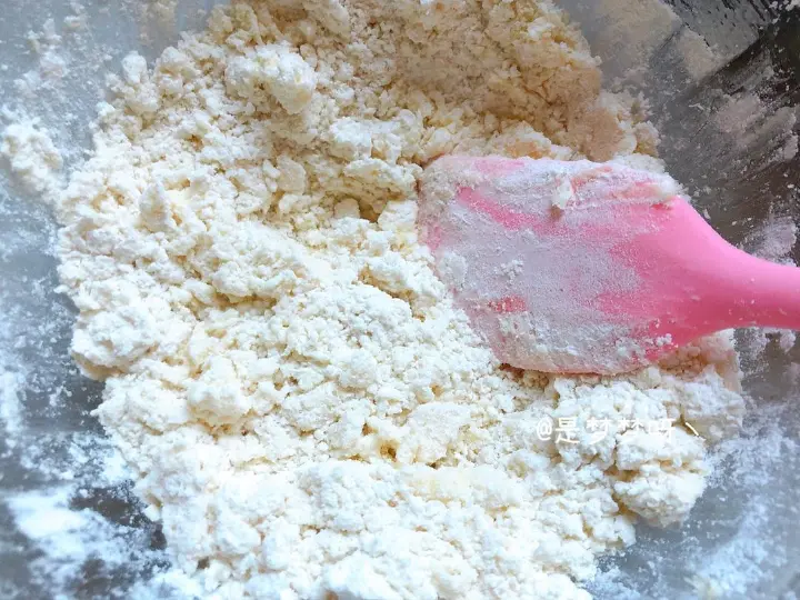 卡通圣诞老人饼干 第 3 步