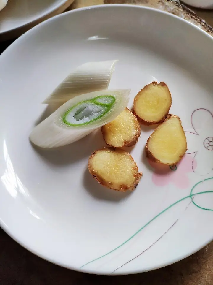 萝卜炖排骨 第 2 步