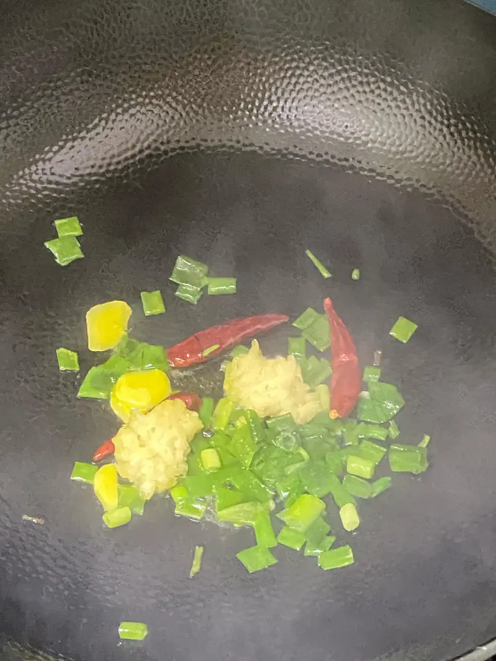 青椒炒木耳 第 4 步