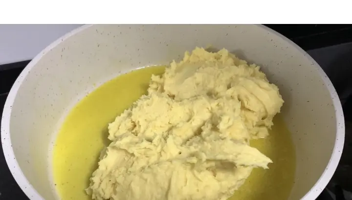 奶香绿豆糕 第 6 步